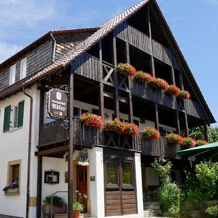 Hôtel Landgasthof Adler à Künzelsau Extérieur photo